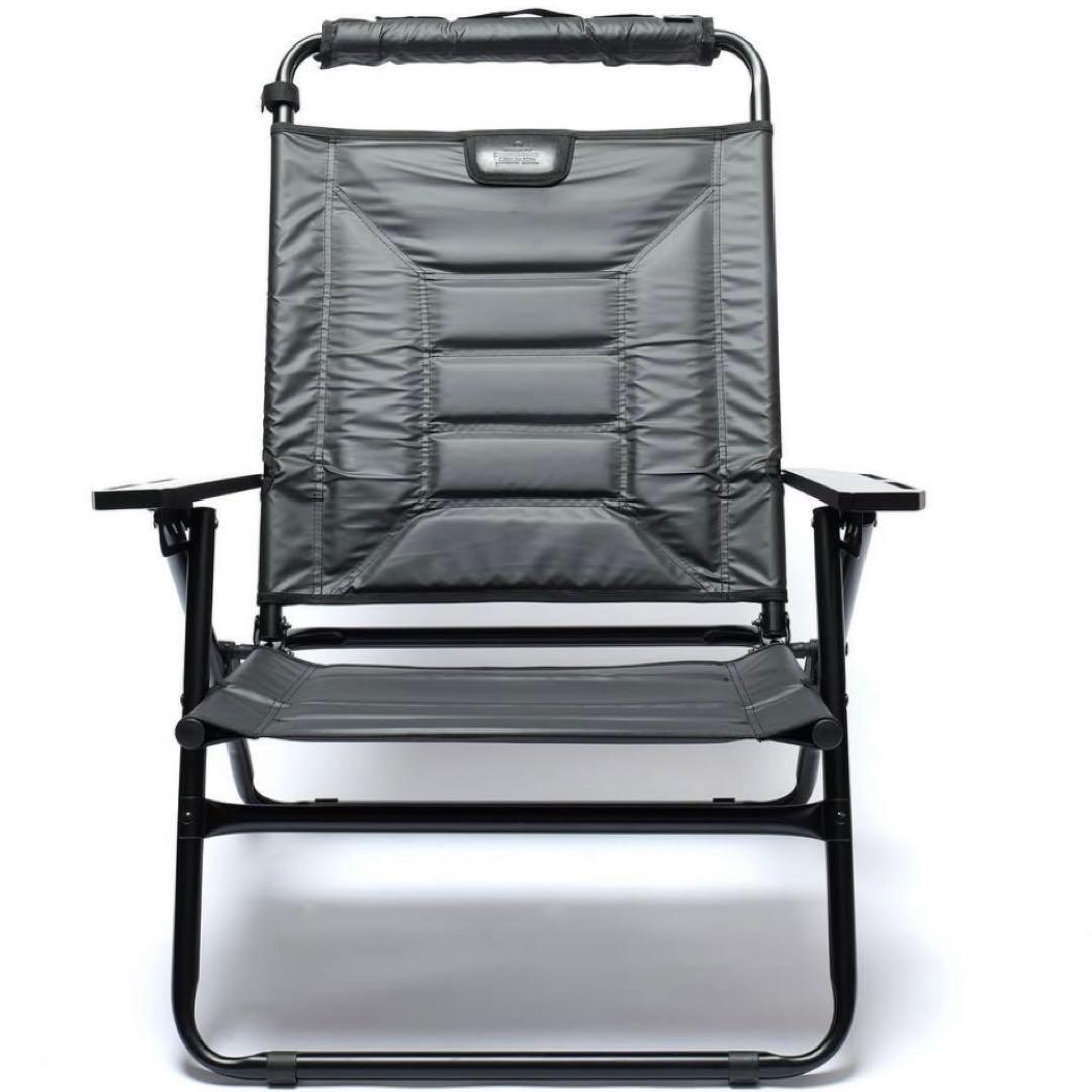 【新品】アッソブUNBY別注ハイバックローバーチェア オールブラックセット