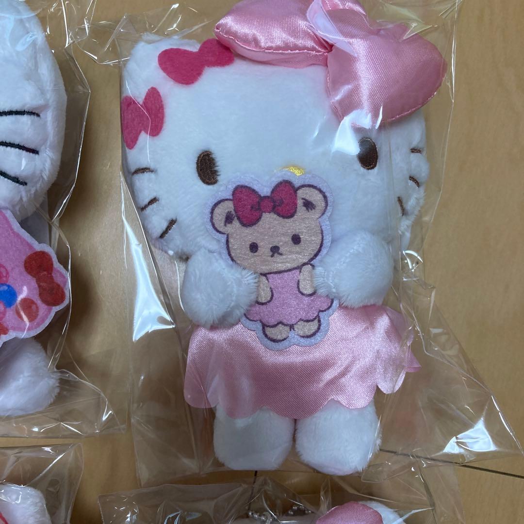 【即購入ok!!】ハローキティマスコットコレクション 6種コンプリートセット