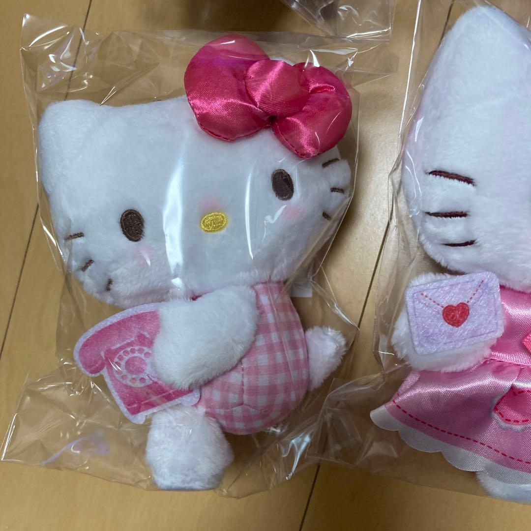 【即購入ok!!】ハローキティマスコットコレクション 6種コンプリートセット