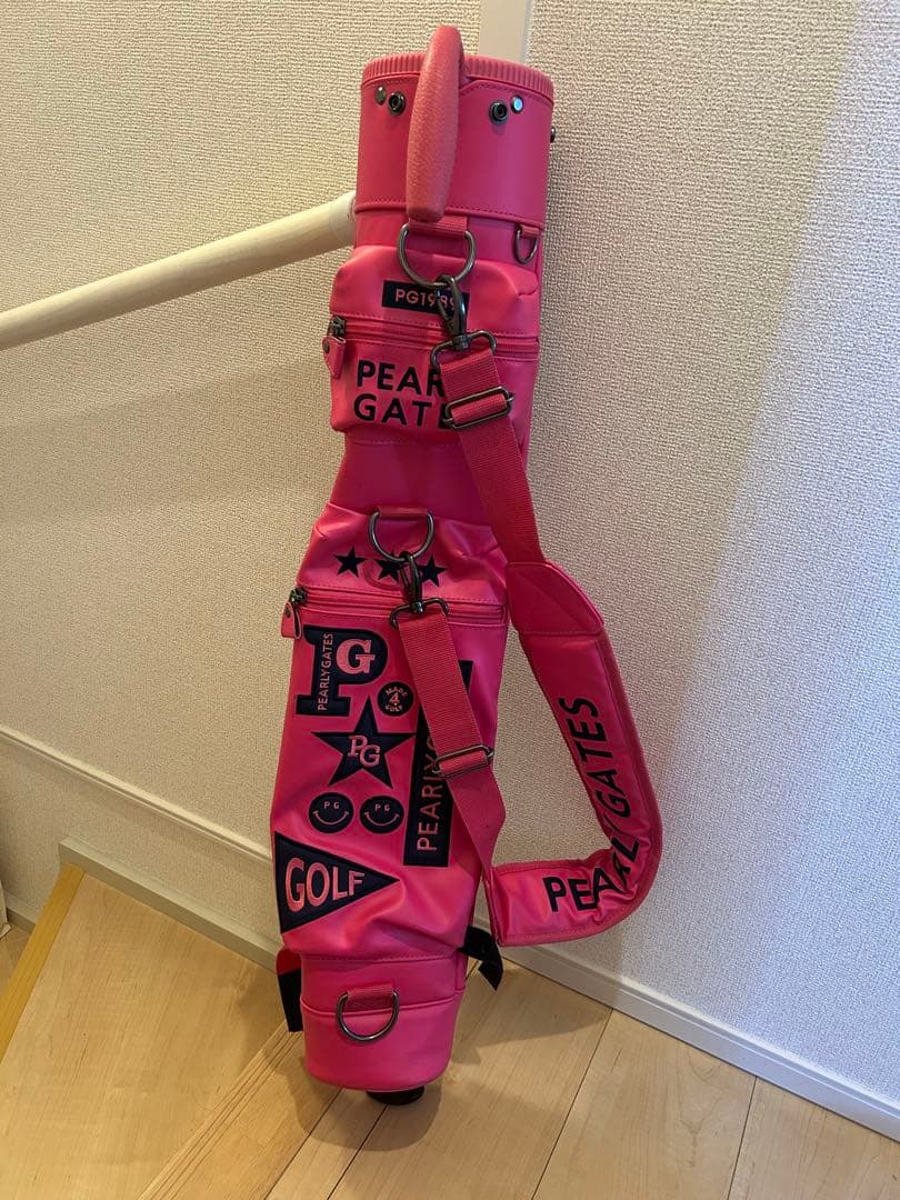 パーリーゲイツ　ゴルフサブバック