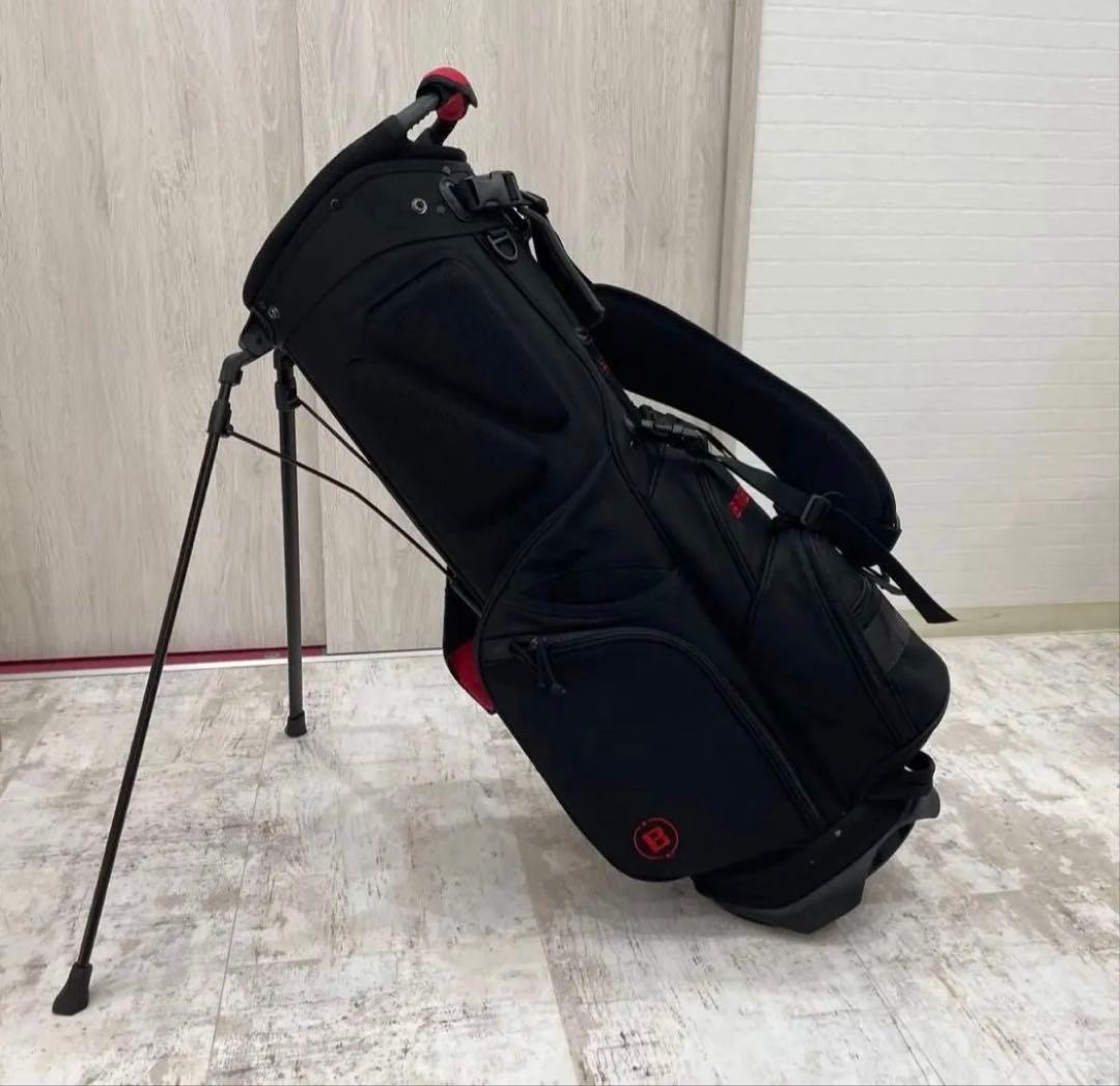 BRIEFING GOLF キャディバッグ ブラック　本日限り