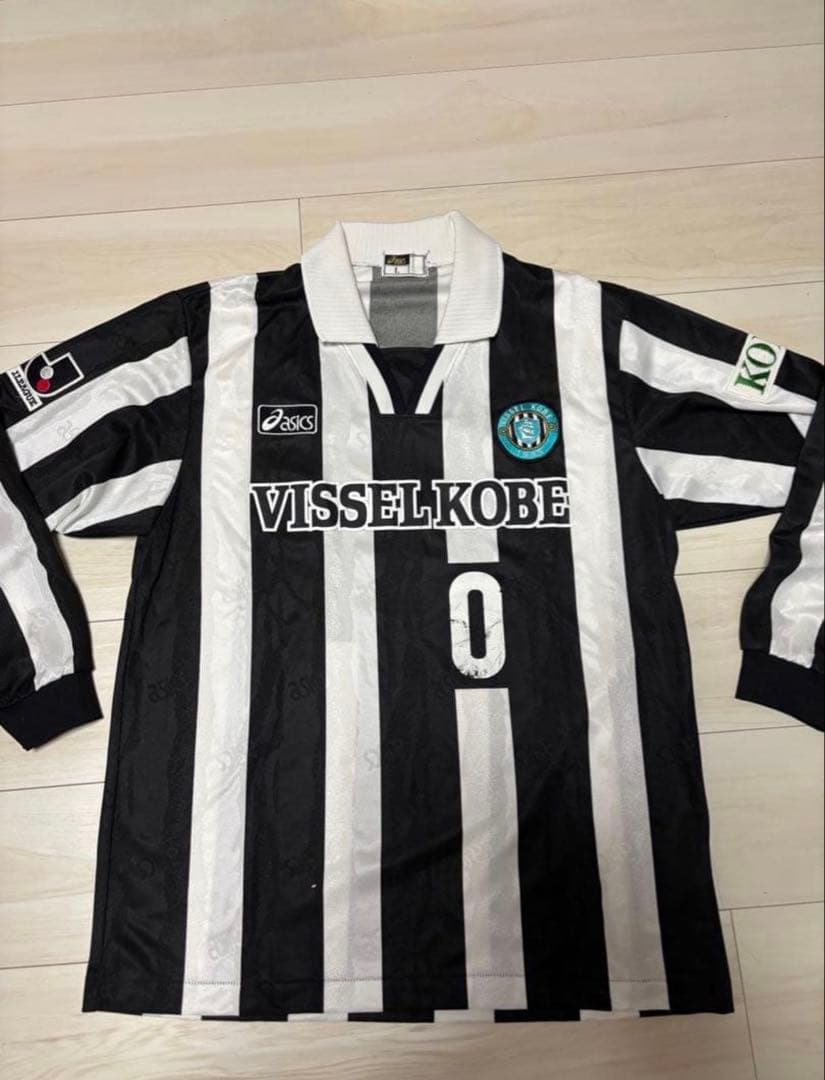 ヴィッセル神戸 99〜02 ホームユニ 長袖