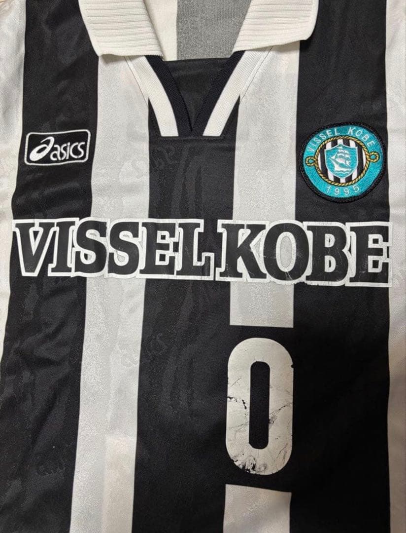 ヴィッセル神戸 99〜02 ホームユニ 長袖