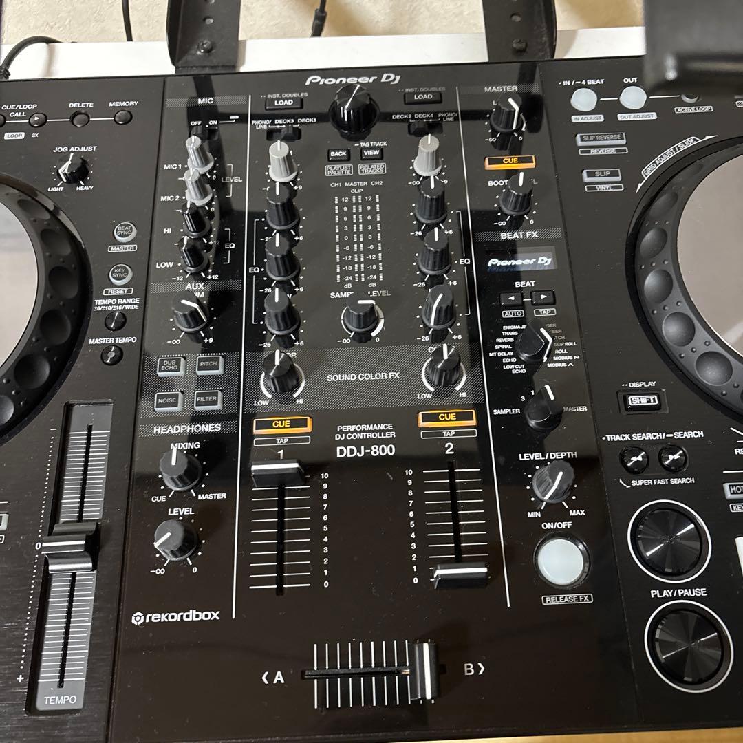 Pioneer DJ DDJ-800 DJ機材　おまけ付き　スクラッチネタ音源