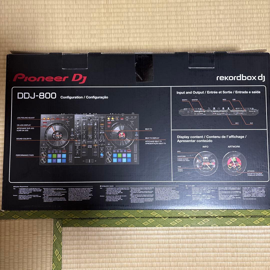 Pioneer DJ DDJ-800 DJ機材　おまけ付き　スクラッチネタ音源