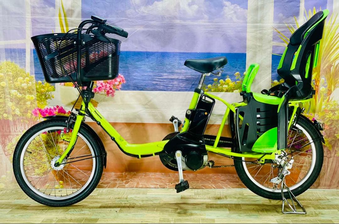 超特価！ギュット⭐️パナソニック子供乗せ電動アシスト自転車Y2814