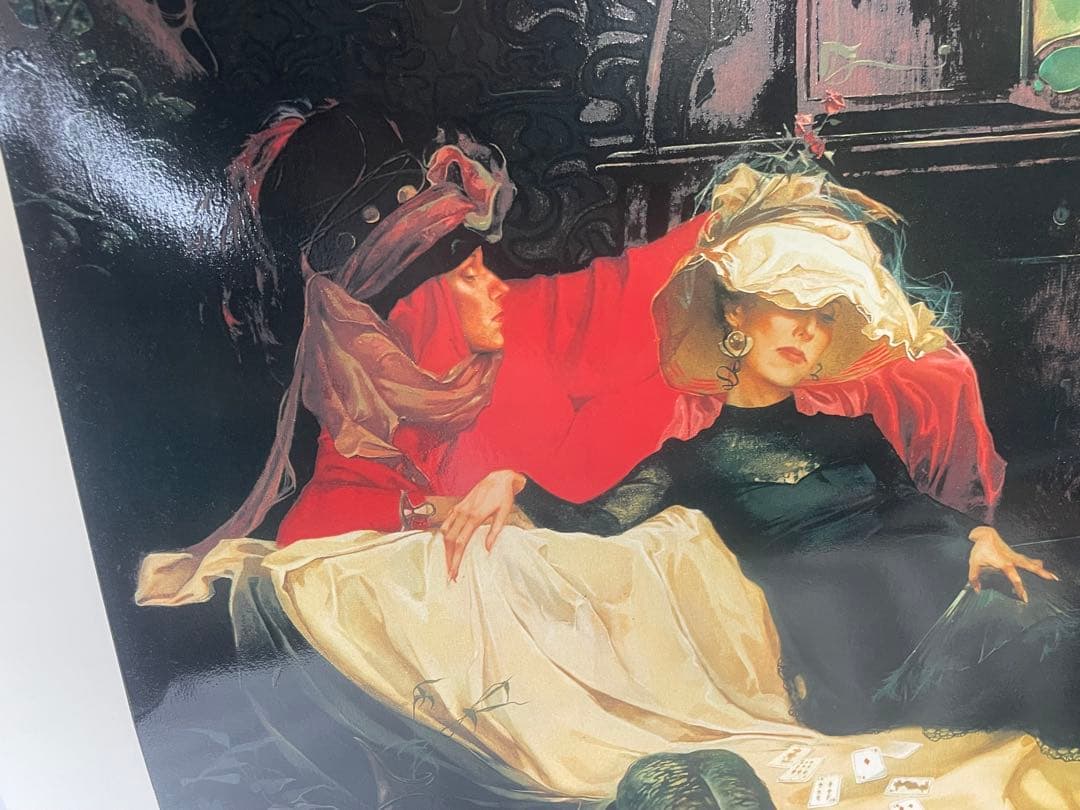 スヴェトラーナ・ヴァリュエヴァ マダムシルクスクリーン サイン入 143/250