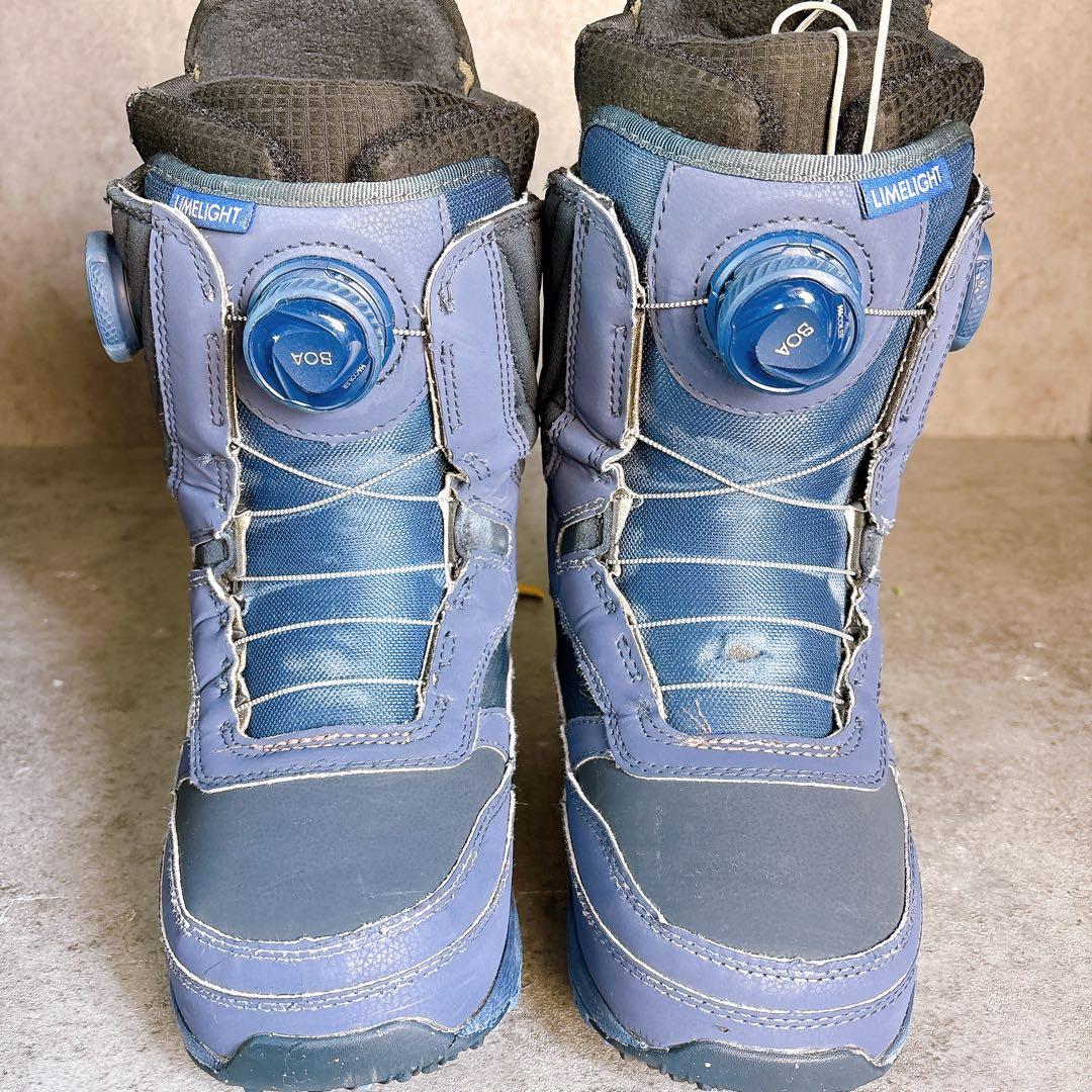 BURTONバートン　ライムライトBOAワイド　23センチ　スノーボードブーツ