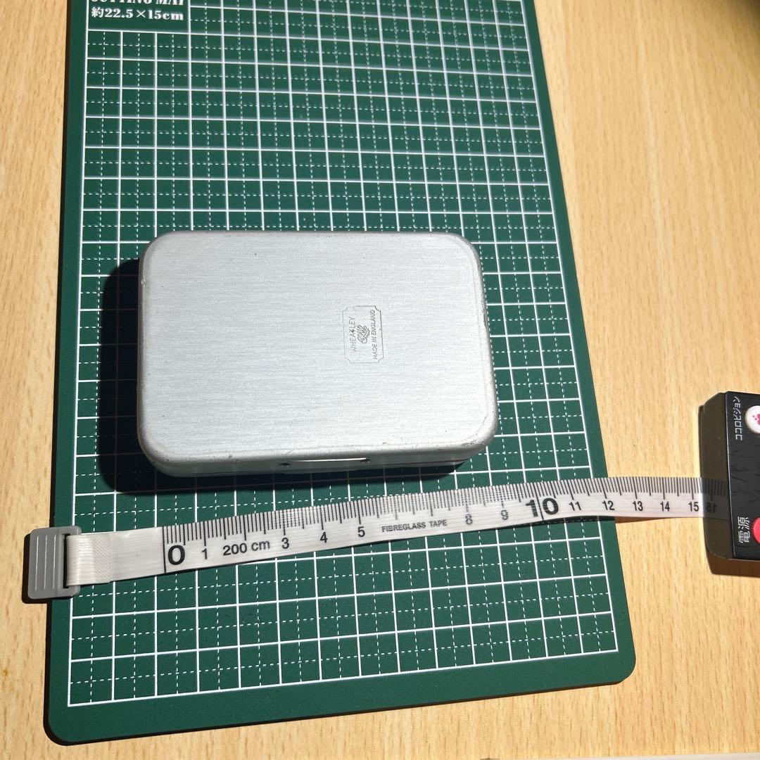 N*4様 リチャード ホイットレー イギリス製 フライボックス　希少　英国製