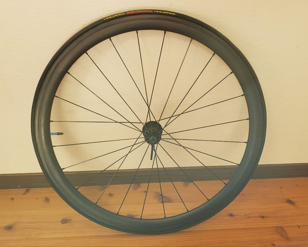 lwc カーボン チューブラ ホイール 11s 決戦使用