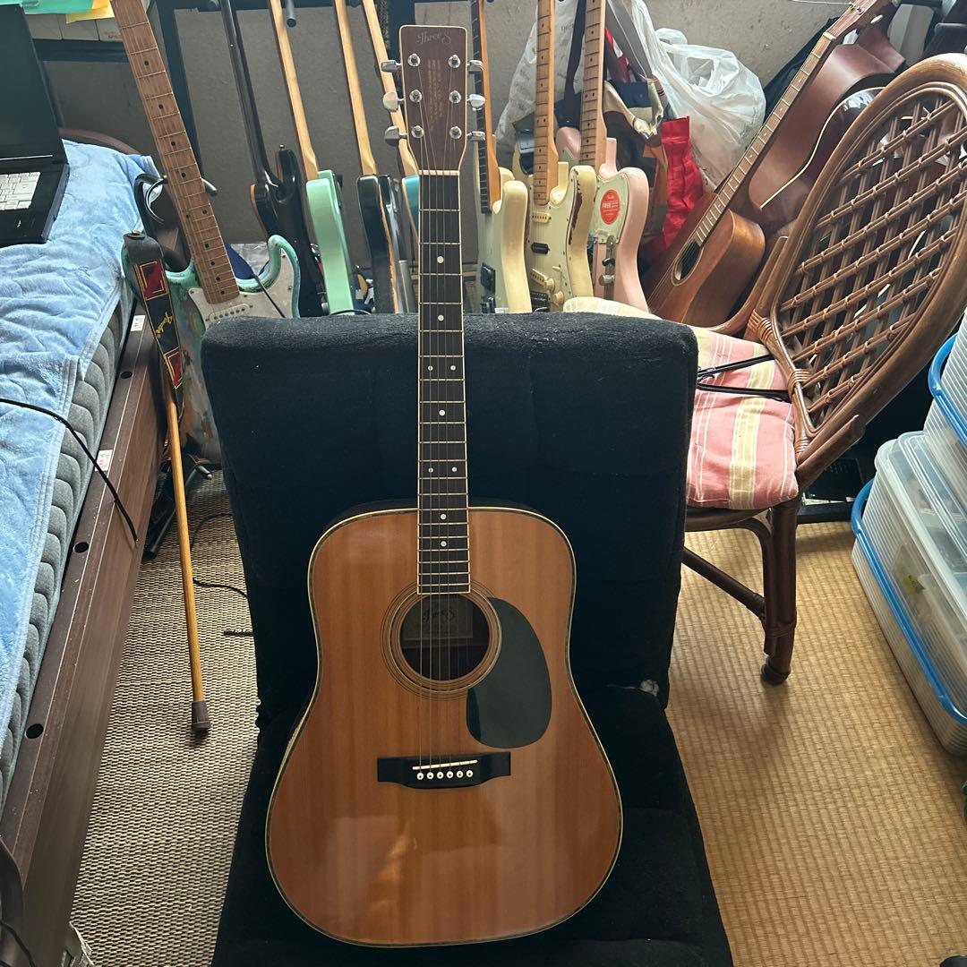 Three S A007 アコースティック￼エレアコ、ヴィンテージ
