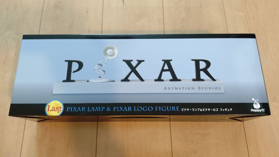 未開封☆ピクサーハッピーくじ ラストワン賞 ロゴフィギュア Pixar 一番くじ