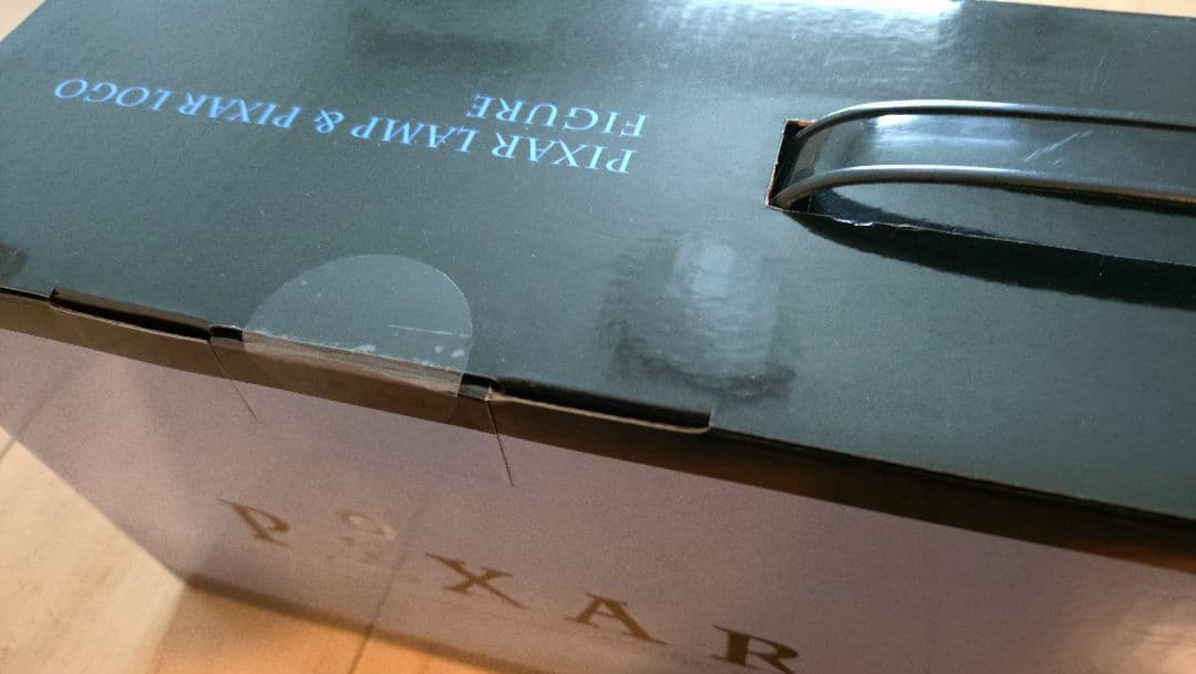 未開封☆ピクサーハッピーくじ ラストワン賞 ロゴフィギュア Pixar 一番くじ