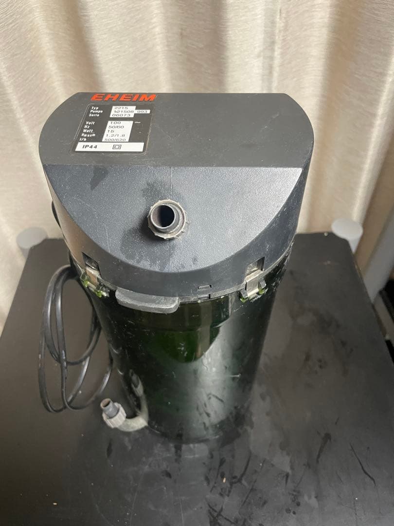 EHEIM エーハイム 外部フィルター　2215 濾材付き　1