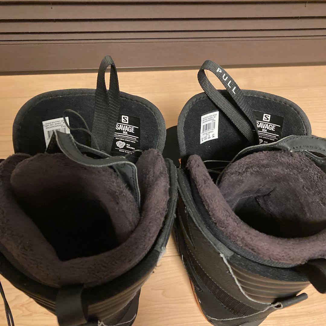 SALOMON SAVAGE BOA サロモン スノーボード ブーツ 27cm