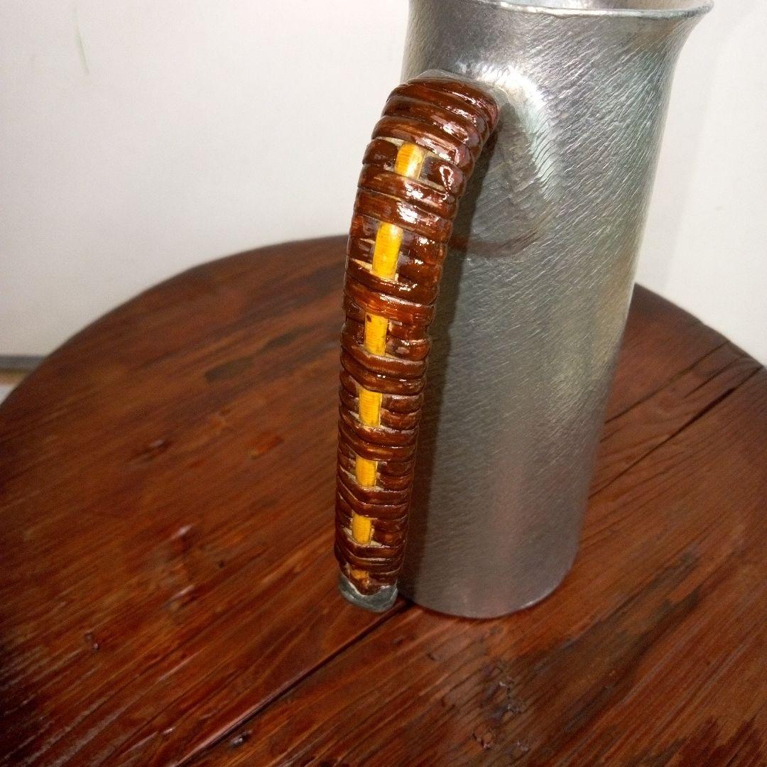 酒器　鶴岡鉦次郎　錫ちろり　ぐい呑