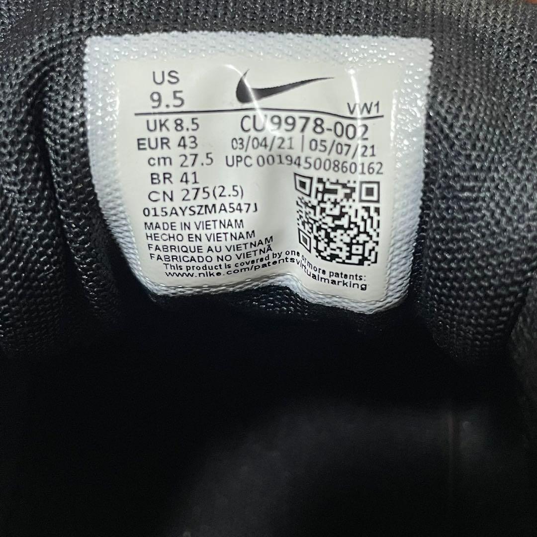 ★美品★ナイキ NIKE エアマックス90 ゴルフ【27.5】ブラック/ホワイト