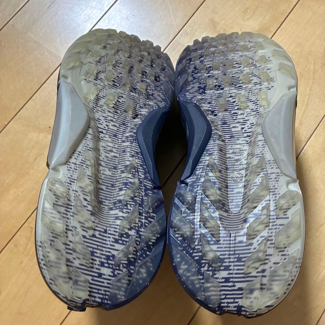 ゴルフシューズ ecco 27.5㌢ ネイビー