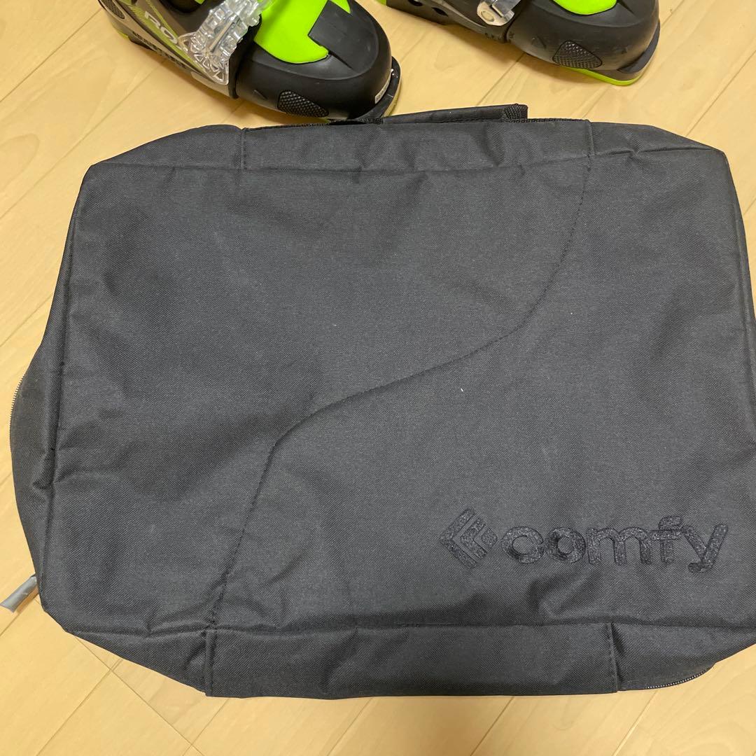 Roxa カメレオン3 スキーブーツ サイズ可変可能22.5cm-25.5cm