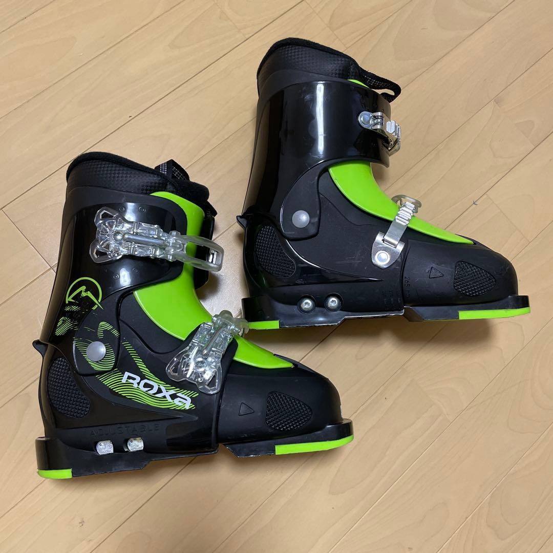 Roxa カメレオン3 スキーブーツ サイズ可変可能22.5cm-25.5cm