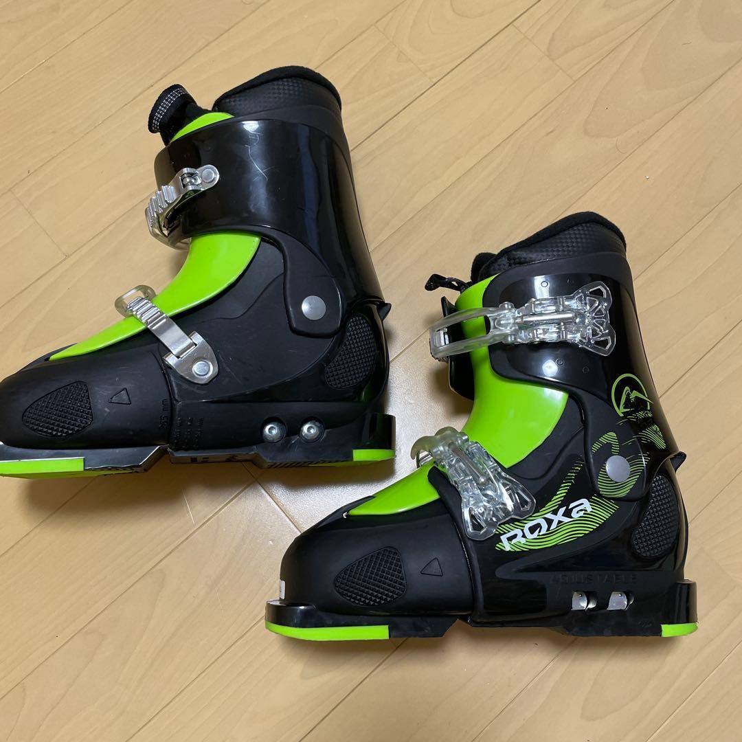 Roxa カメレオン3 スキーブーツ サイズ可変可能22.5cm-25.5cm