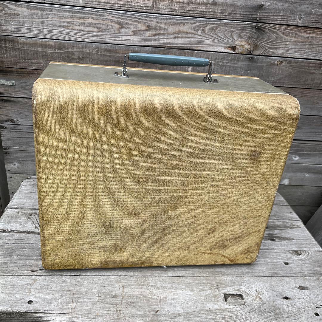 アンティークスピーカー　側だけ