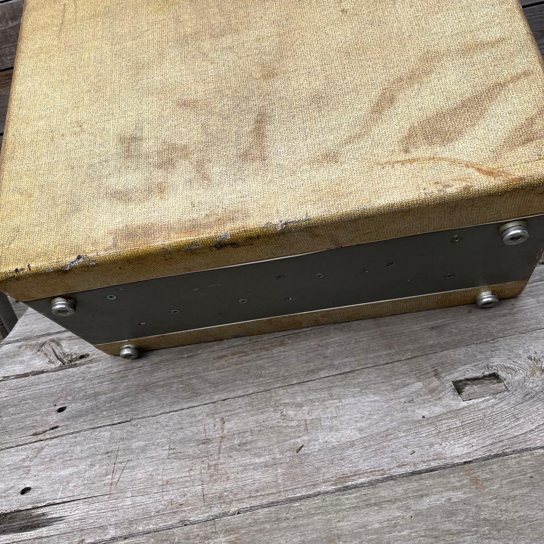 アンティークスピーカー　側だけ