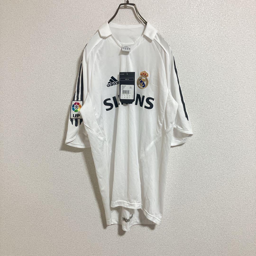 【新品タグ付】adidasアディダス　レアルマドリード　ベッカム　ユニフォーム