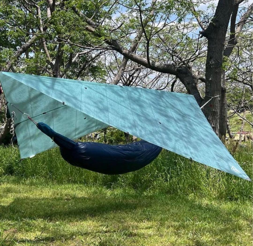 HYPERLIGHT MOUNTAIN FLAT TARP 8\"×10\"