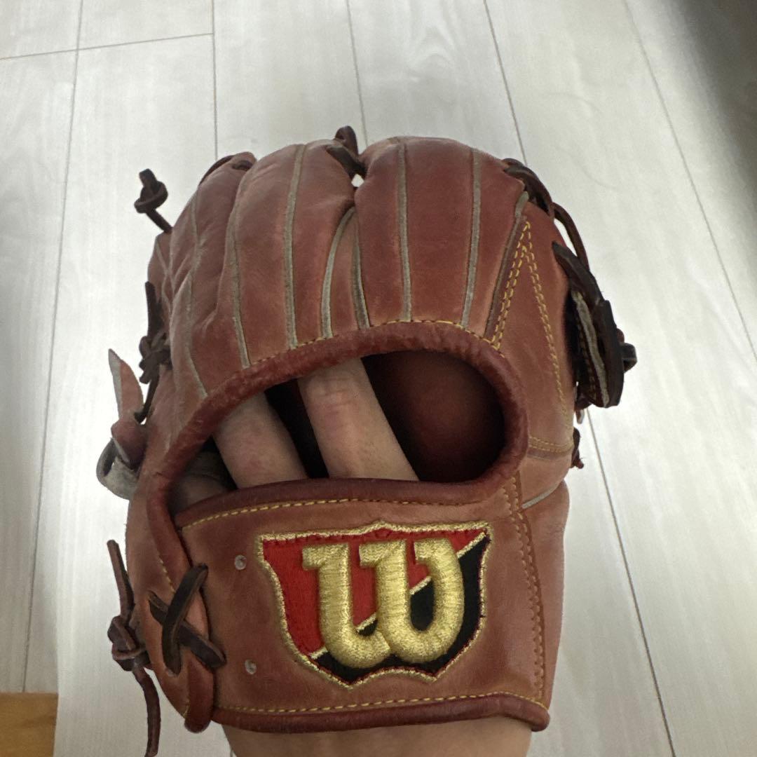 Wilson 硬式グローブ ブラウン