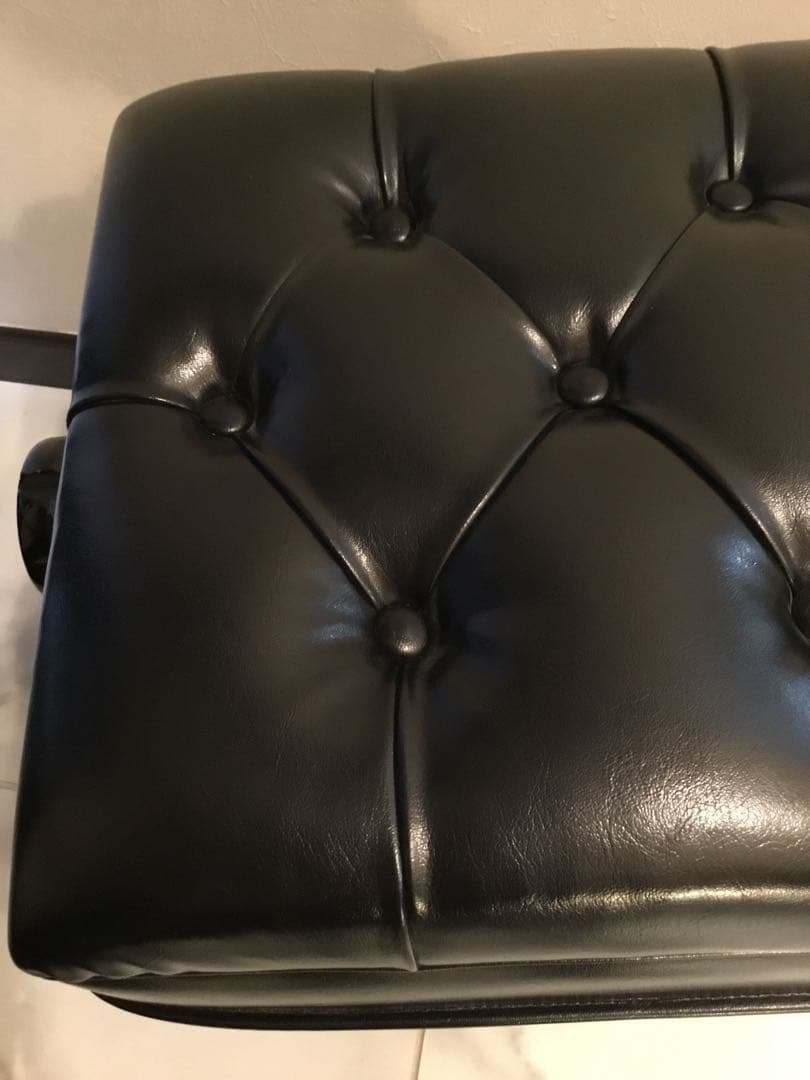 グランドピアノ　コンサートスツール　ピアノ椅子　ヨシザワ吉澤CS2000 美品