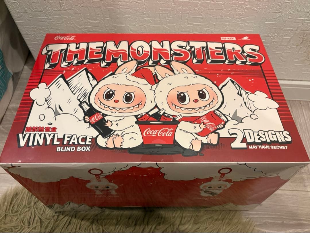 【正規品】Coca-Cola LABUBU THE MONSTERS アソート
