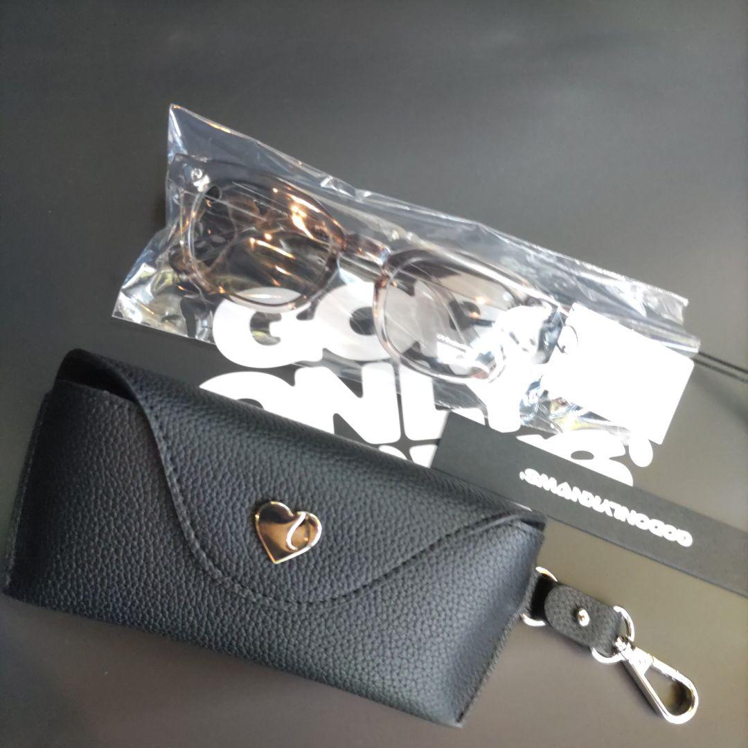 完売品　岩田剛典 godonlyknows popup 限定ハートロゴサングラス