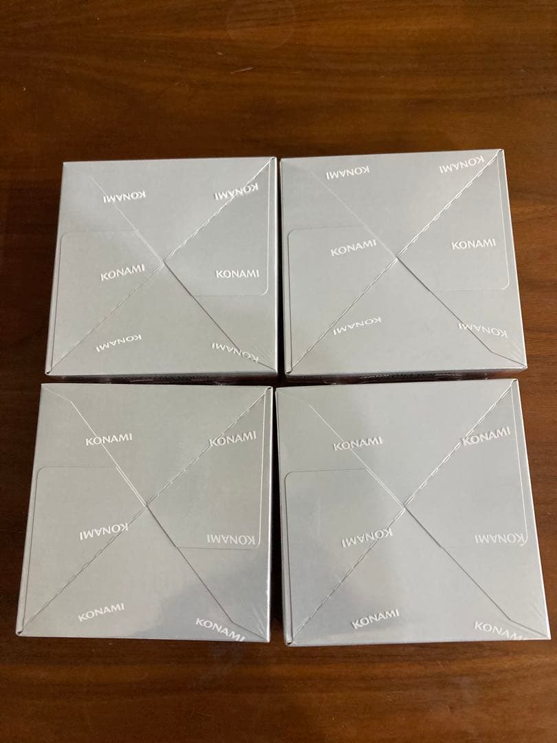 バーストプロトコル 4box 新品未開封 シュリンク付き