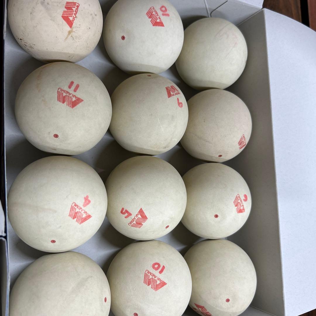 お得❗️新古赤M公認球3ダース‼️