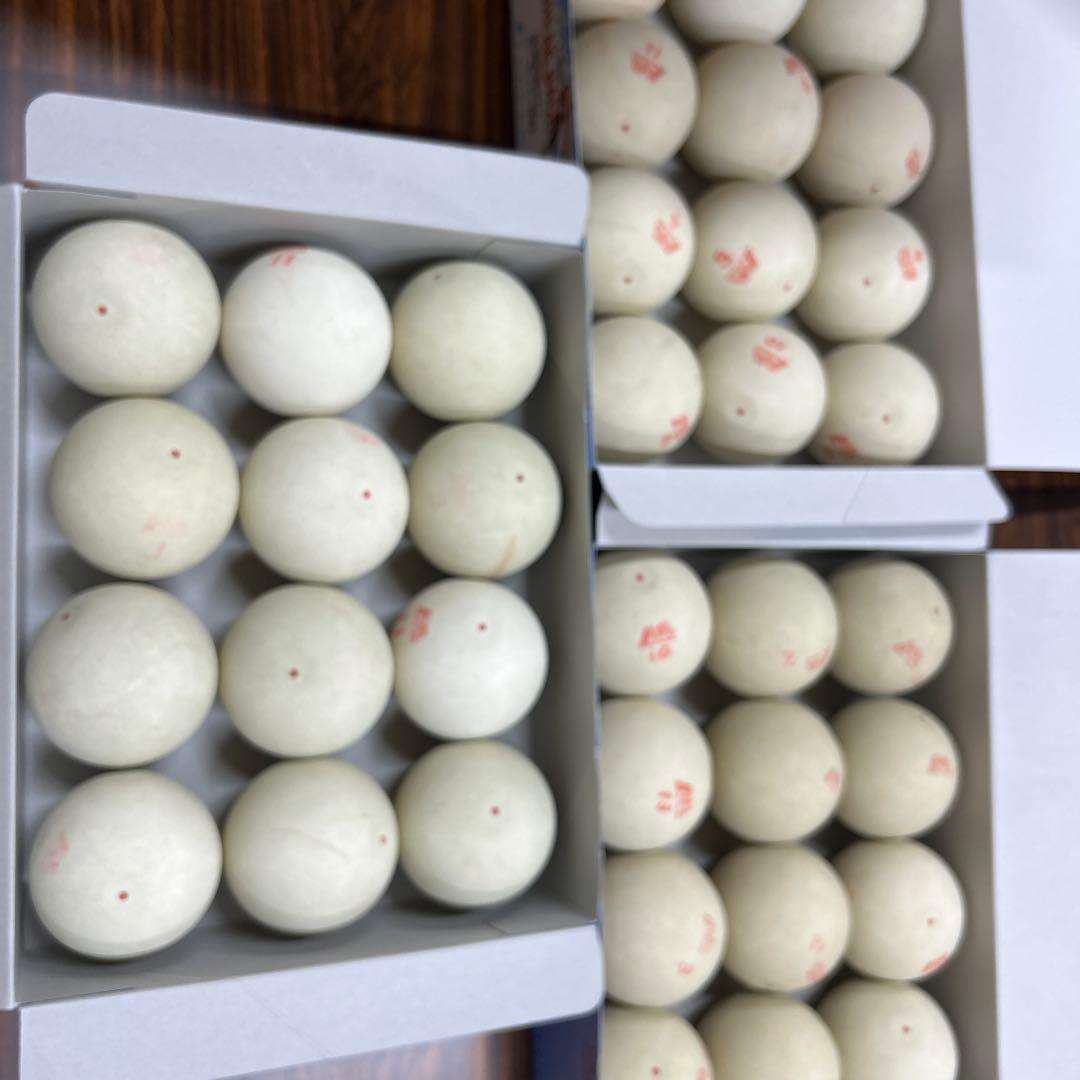 お得❗️新古赤M公認球3ダース‼️