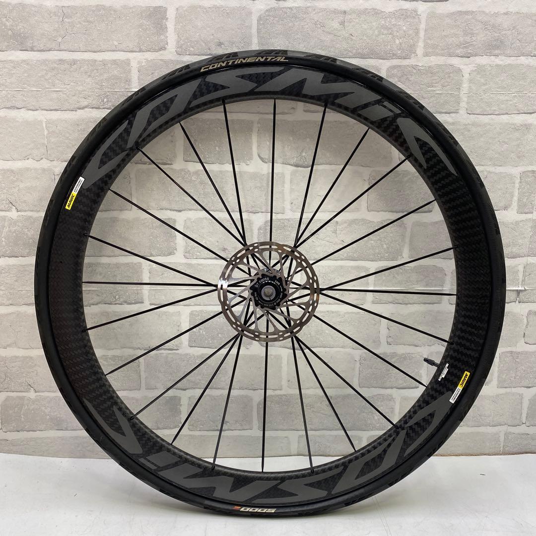 MAVIC COSMIC PRO CARBON クリンチャー 前後ホイール