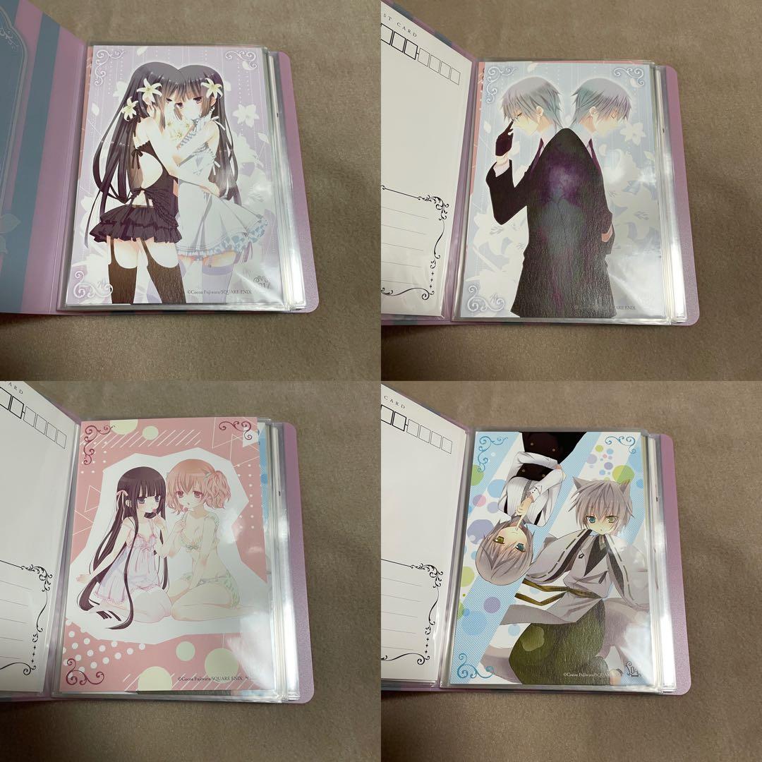 【最終値下げ】藤原ここあカフェ　ポストカード　フルコンプリートセット