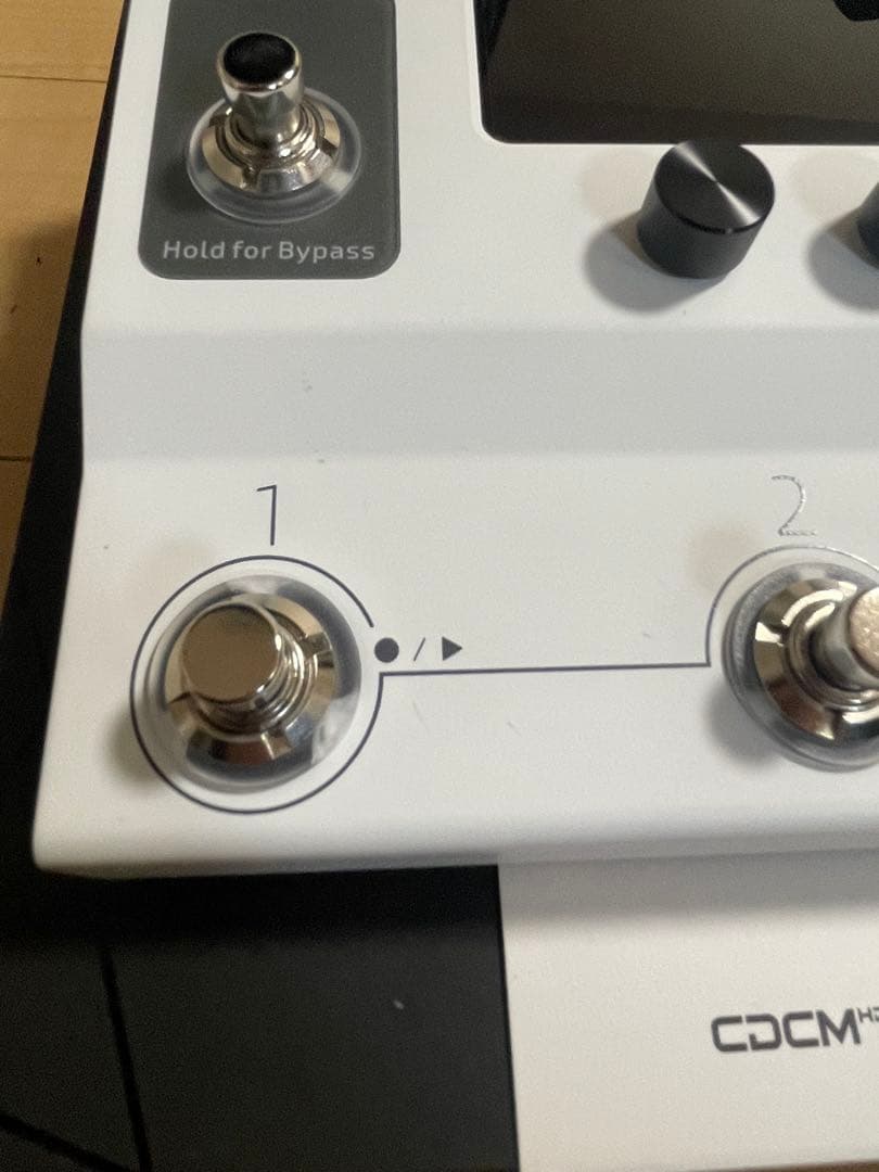 Hotone Ampero II Stage ペダル付き