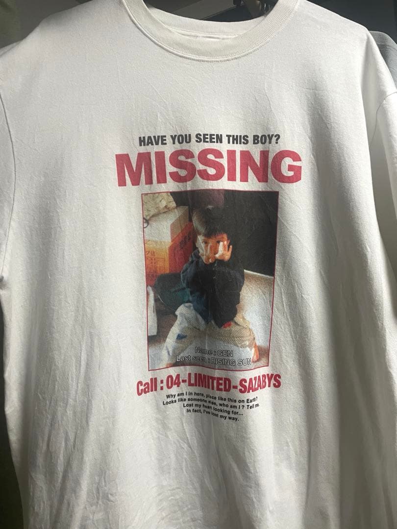 04 Limited Sazabys RSR限定 GEN Tシャツ XL