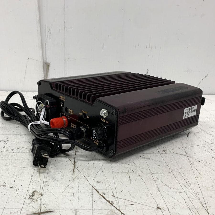 ALINCO 直流安定化電源 スイッチング式 32A DM-330MV