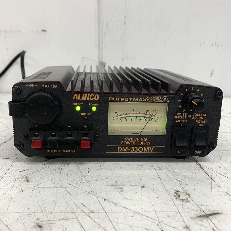 ALINCO 直流安定化電源 スイッチング式 32A DM-330MV