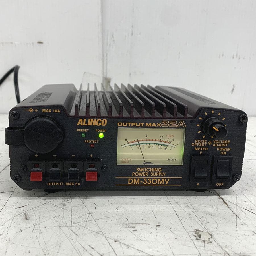 ALINCO 直流安定化電源 スイッチング式 32A DM-330MV