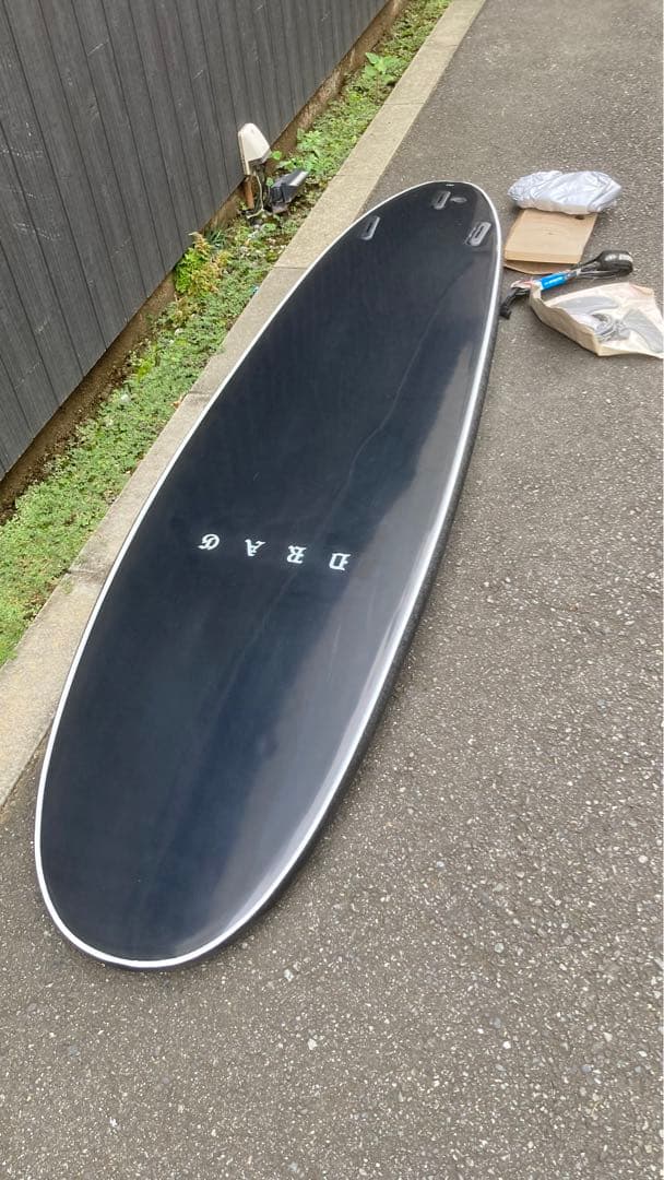 DRAG SOFTBOARD THRUSTER 8.0 サーフボード