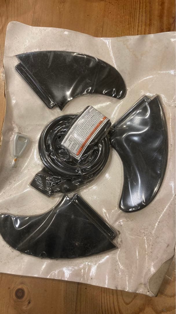 DRAG SOFTBOARD THRUSTER 8.0 サーフボード