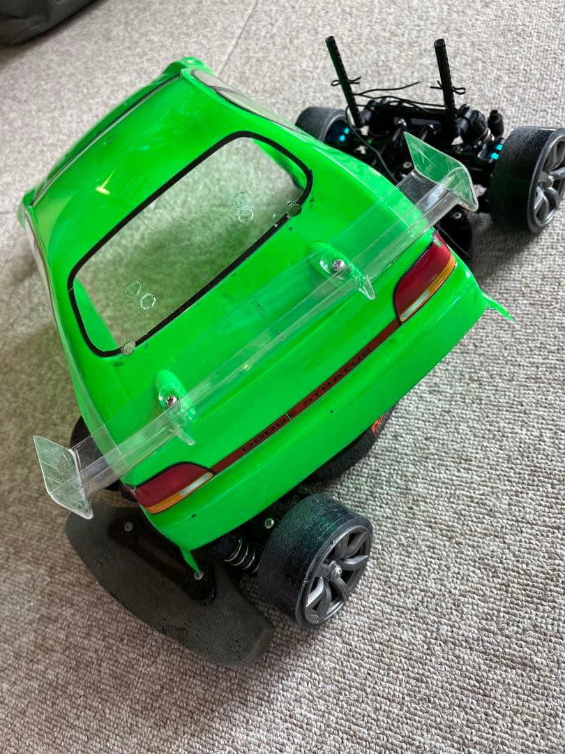 タミヤ TT-01 DODGEボディ ドリラジ 動作OK