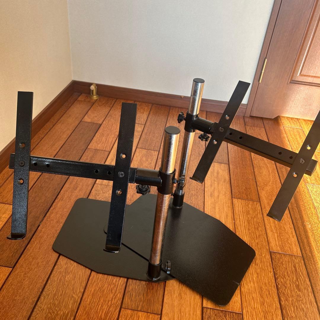 2wayラップトップスタンド【トレイ付き】　ユーロスタイル