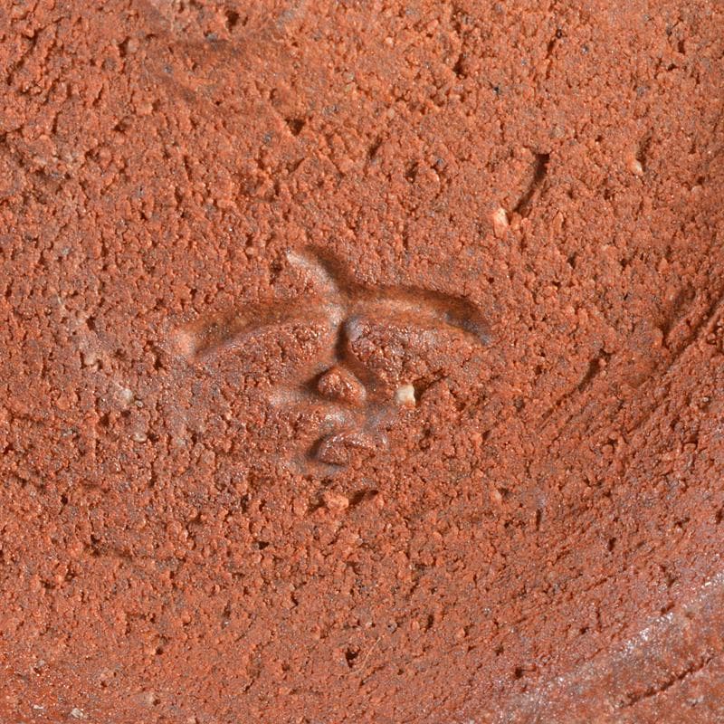 唐津焼　三玄窯　中里重利作　絵唐津　向付　五客　共布共箱　M　R5859B