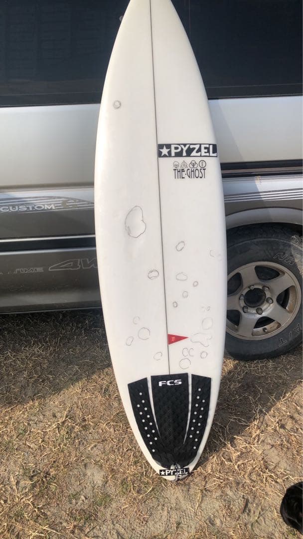 PYZEL THE GHOST ショートボード