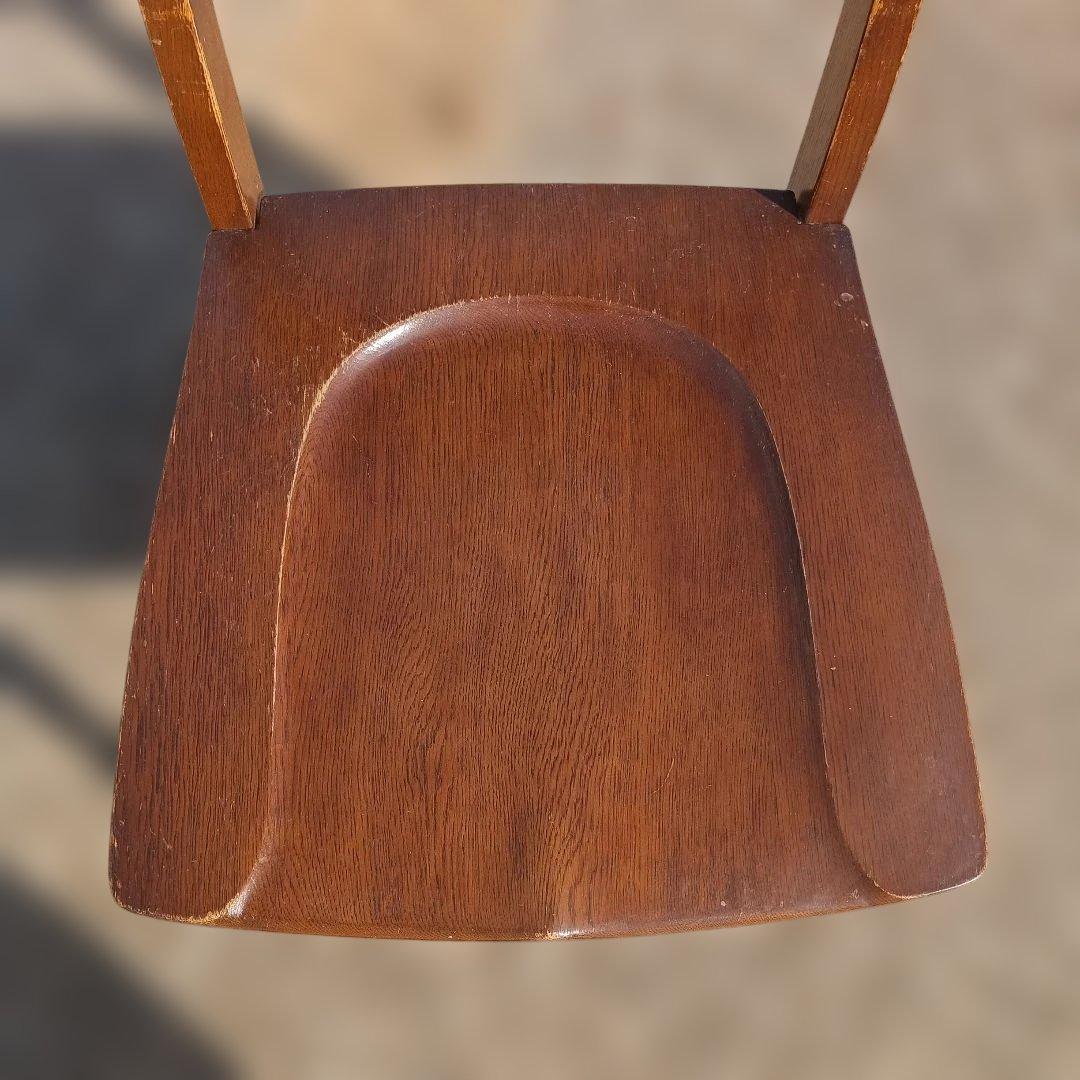 5110)横浜ダニエル　ヴィンテージチェア　ダイニングチェア　椅子